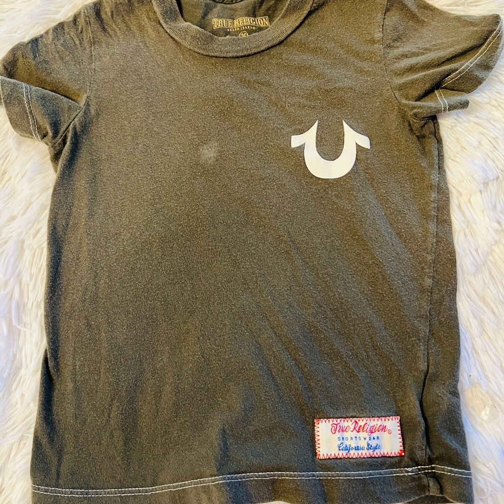True Religion Kids Gray T-Shirt